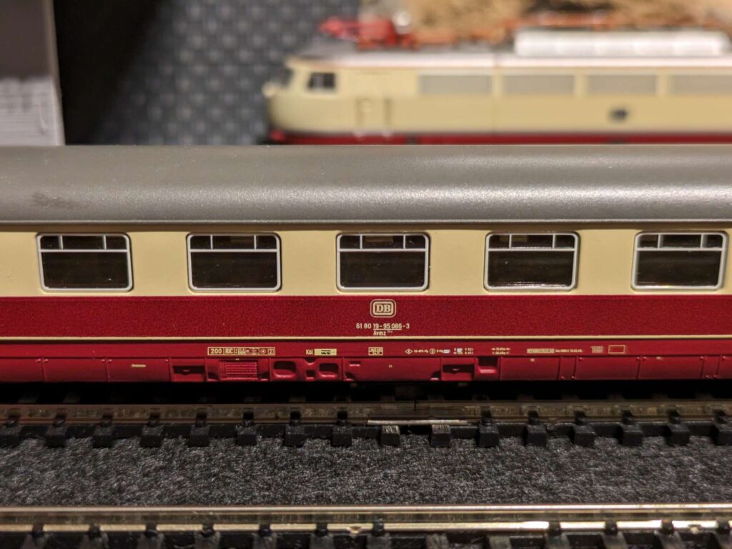 Fleischmann 881911 Autoreisezug Christoforus-Express DB 03