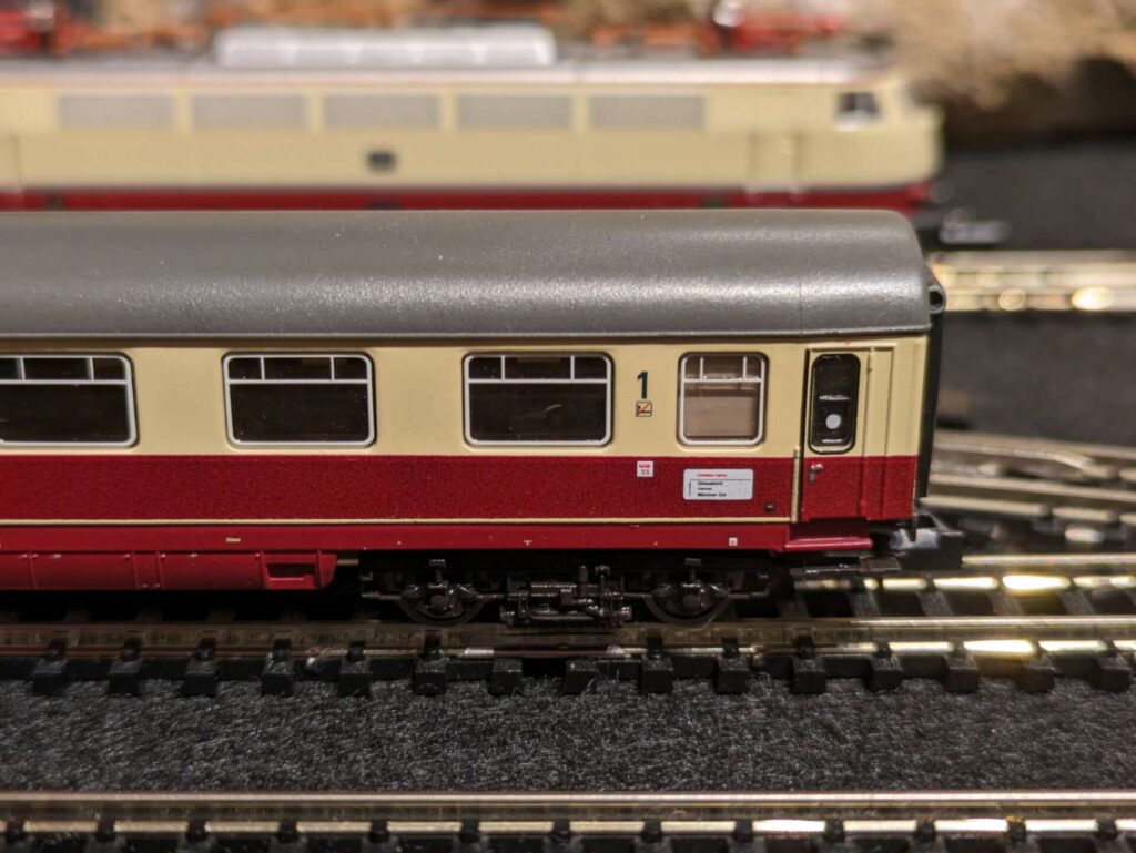 Fleischmann 881911 Autoreisezug Christoforus-Express DB 04