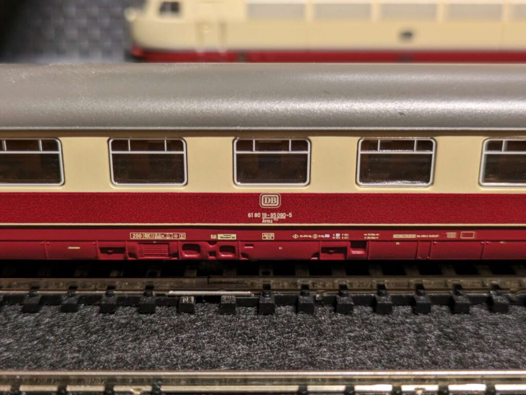Fleischmann 881911 Autoreisezug Christoforus-Express DB 05