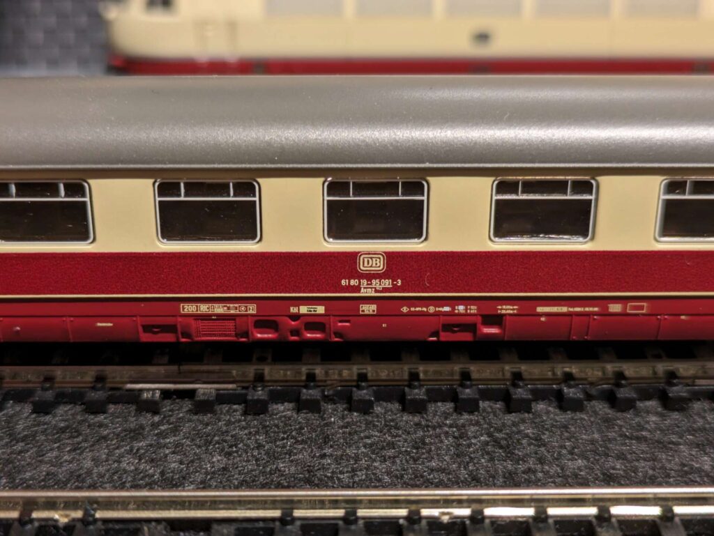 Fleischmann 881911 Autoreisezug Christoforus-Express DB 06
