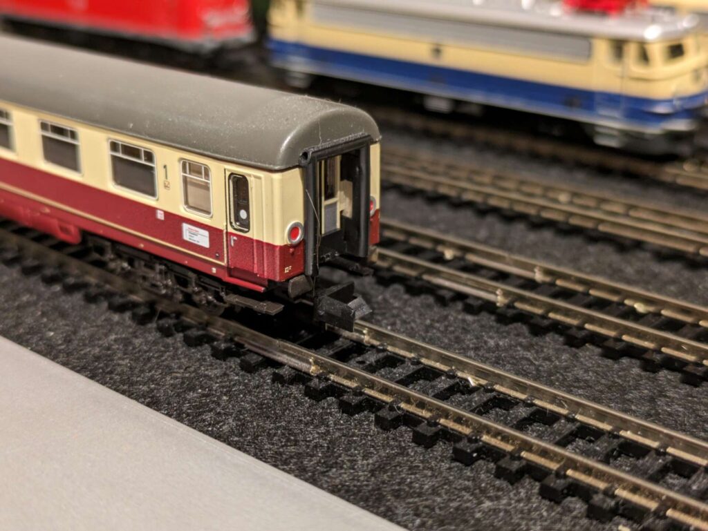 Fleischmann 881911 Autoreisezug Christoforus-Express DB 07