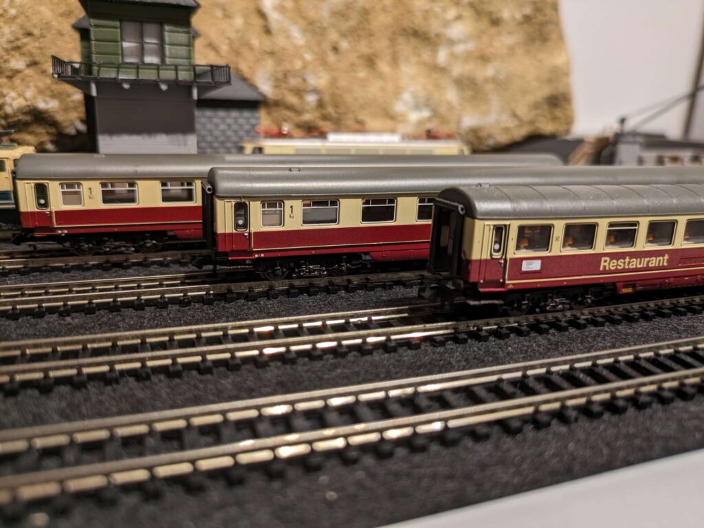 Fleischmann 881912 Autoreisezug Christoforus-Express DB 01
