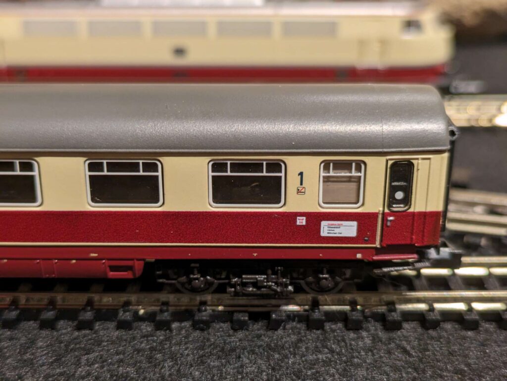 Fleischmann 881912 Autoreisezug Christoforus-Express DB 04