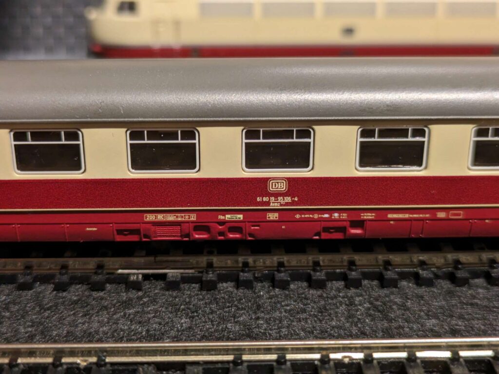 Fleischmann 881912 Autoreisezug Christoforus-Express DB 05