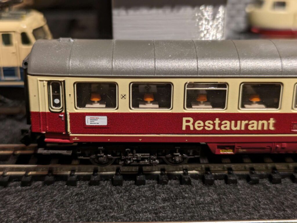 Fleischmann 881912 Autoreisezug Christoforus-Express DB 06