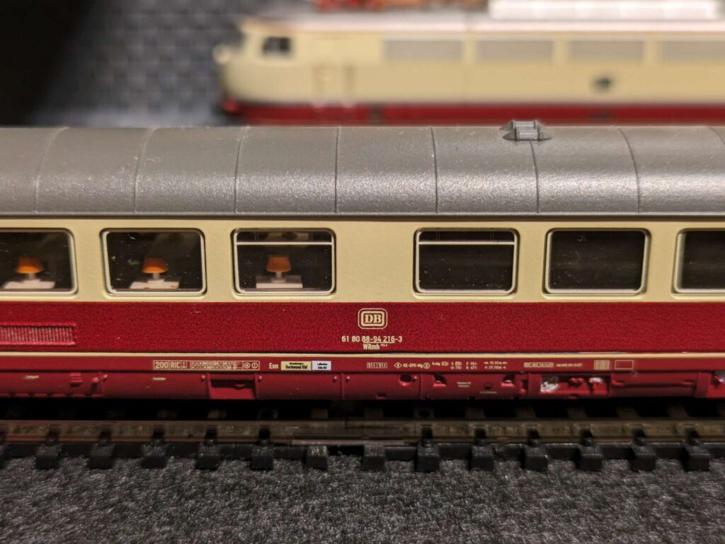 Fleischmann 881912 Autoreisezug Christoforus-Express DB 07