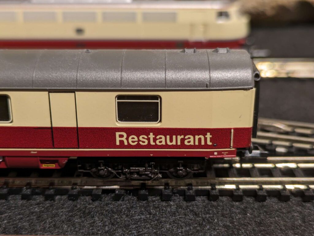 Fleischmann 881912 Autoreisezug Christoforus-Express DB 08
