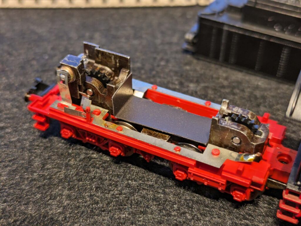 Umbau Fleischmann 7139 BR39 204 DRG (7)