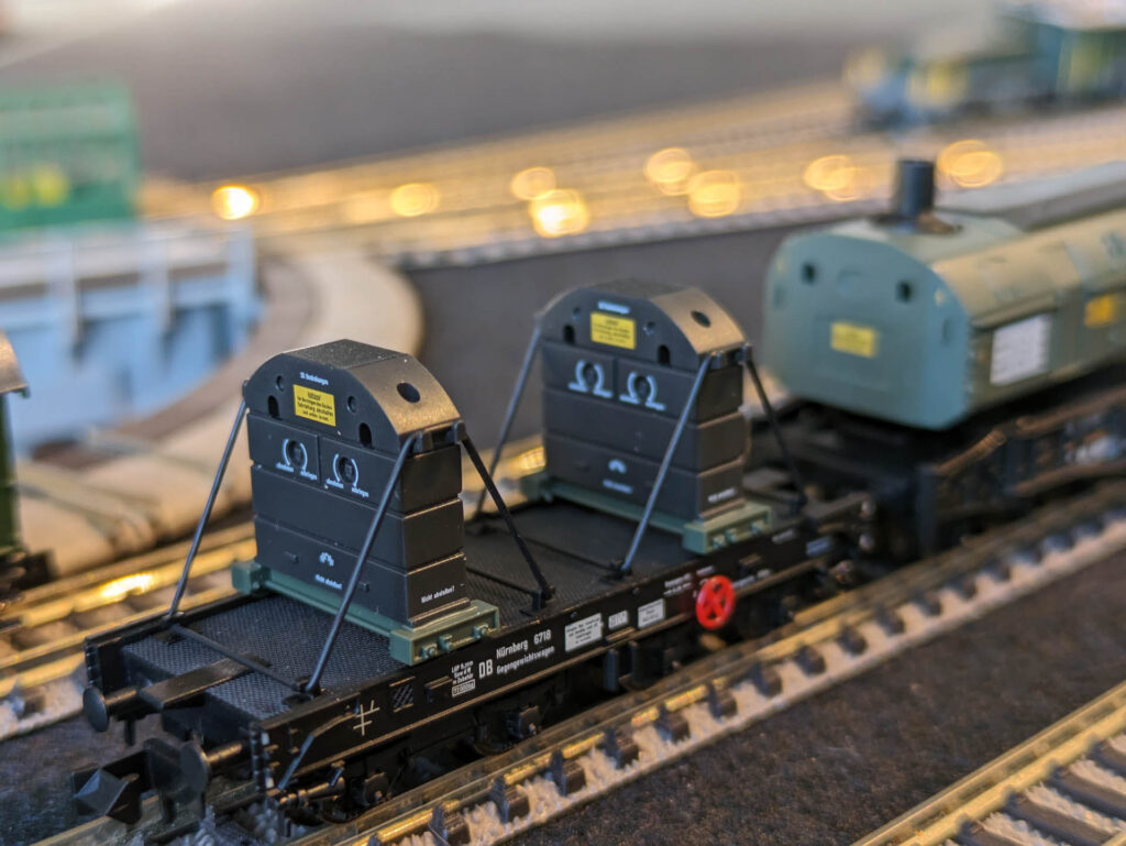 Fleischmann 8599 90 Tonnen Kranzug (13)