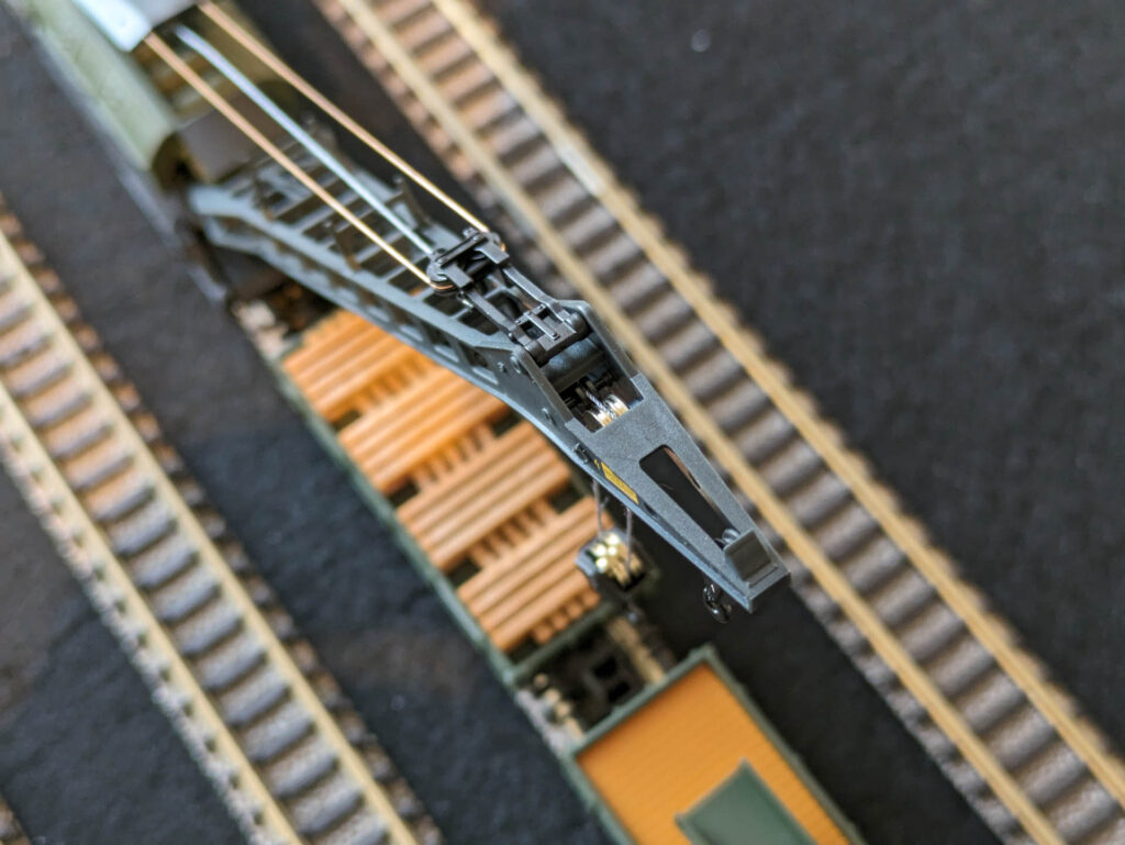 Fleischmann 8599 90 Tonnen Kranzug (8)