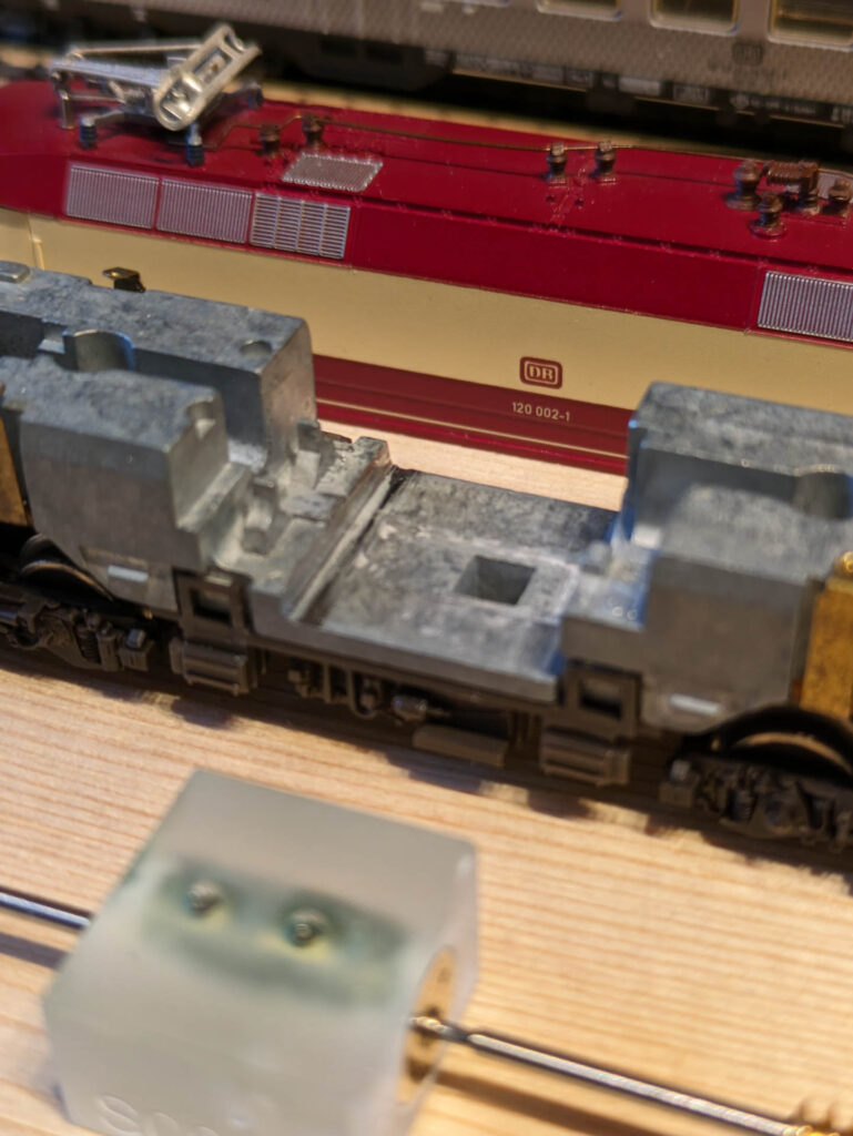 Umbau Fleischmann 7350 120 002-1 DB (3)