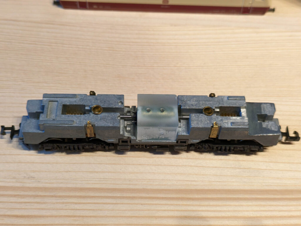 Umbau Fleischmann 7350 120 002-1 DB (4)