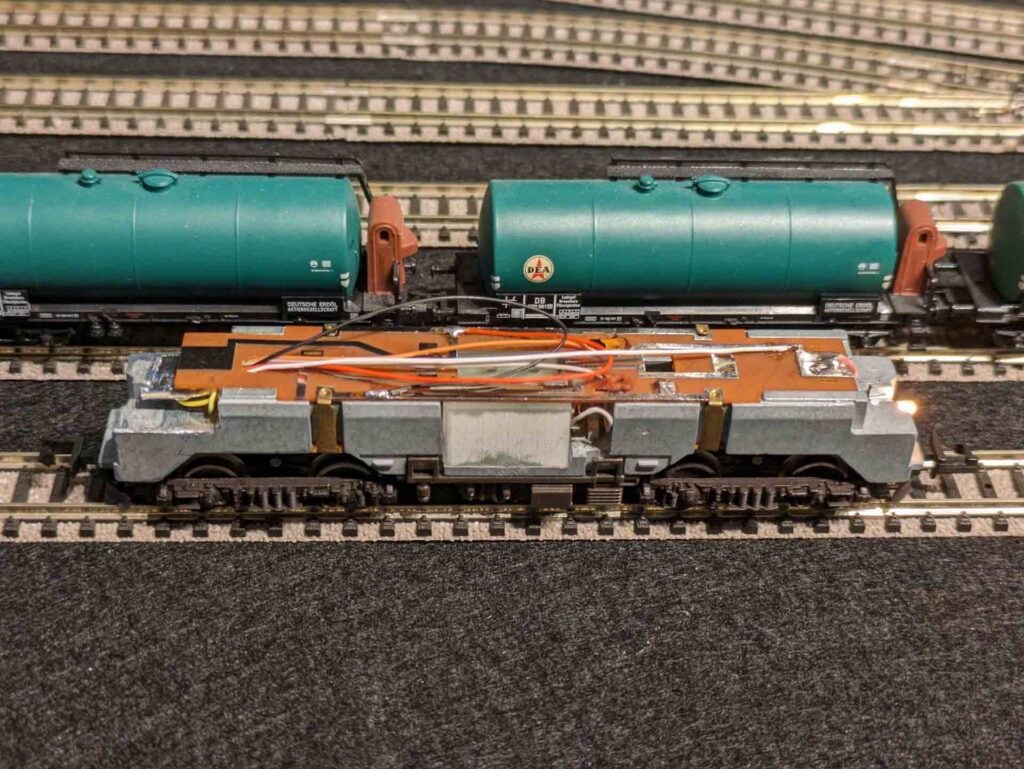 Umbau Fleischmann 7350 120 002-1 DB (8)