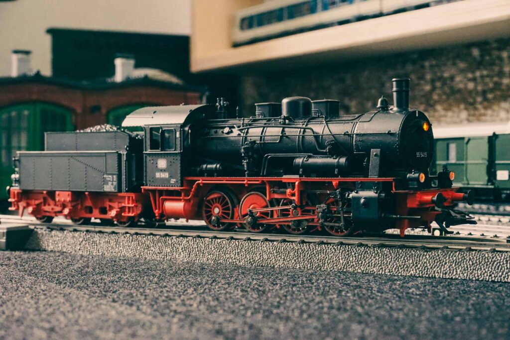 Märklin 29840 BR 55 5415 DB (1)