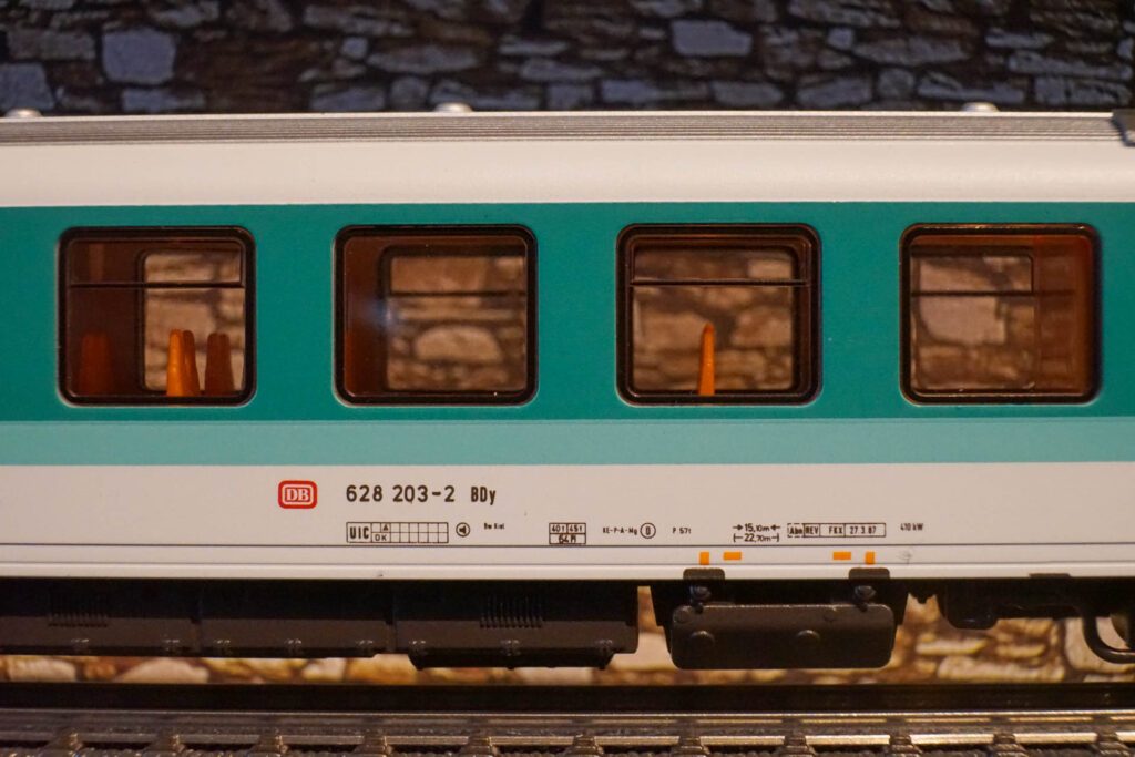 Märklin 3576 BR 628 203-2 DB (5)