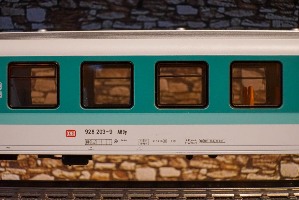 Märklin 3576 BR 628 203-2 DB (7)
