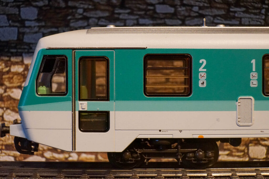 Märklin 3576 BR 628 203-2 DB (8)
