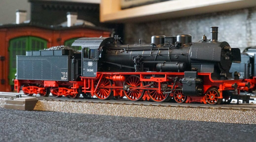 Märklin 37030 BR 38 2581 DB (1)