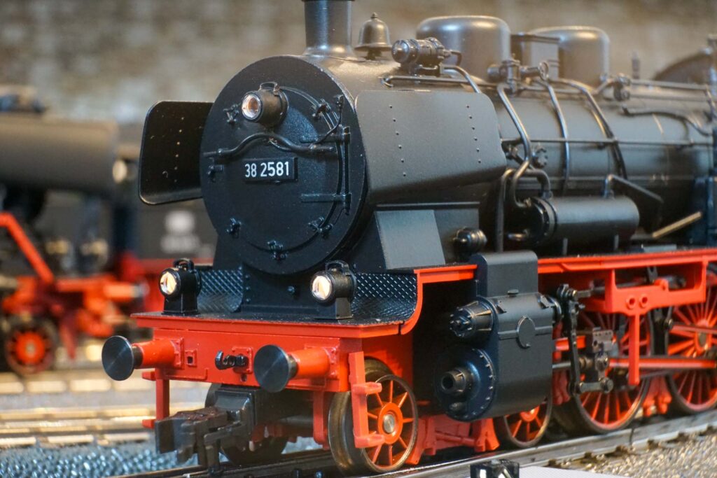 Märklin 37030 BR 38 2581 DB (11)
