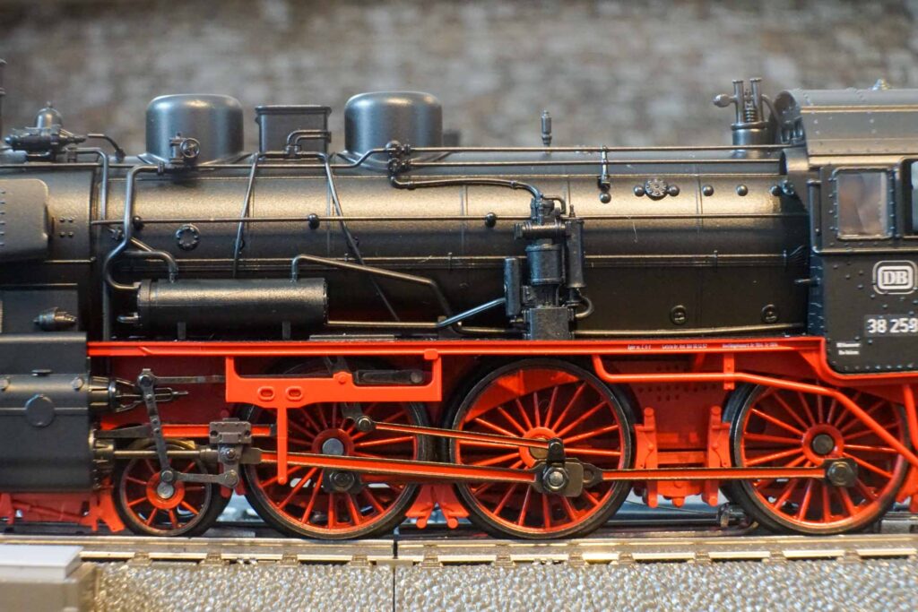 Märklin 37030 BR 38 2581 DB (8)