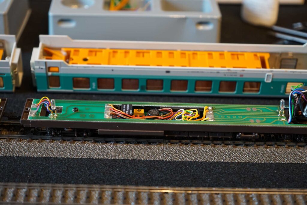 Umbau Märklin 3576 BR 628 203-2 DB (11)