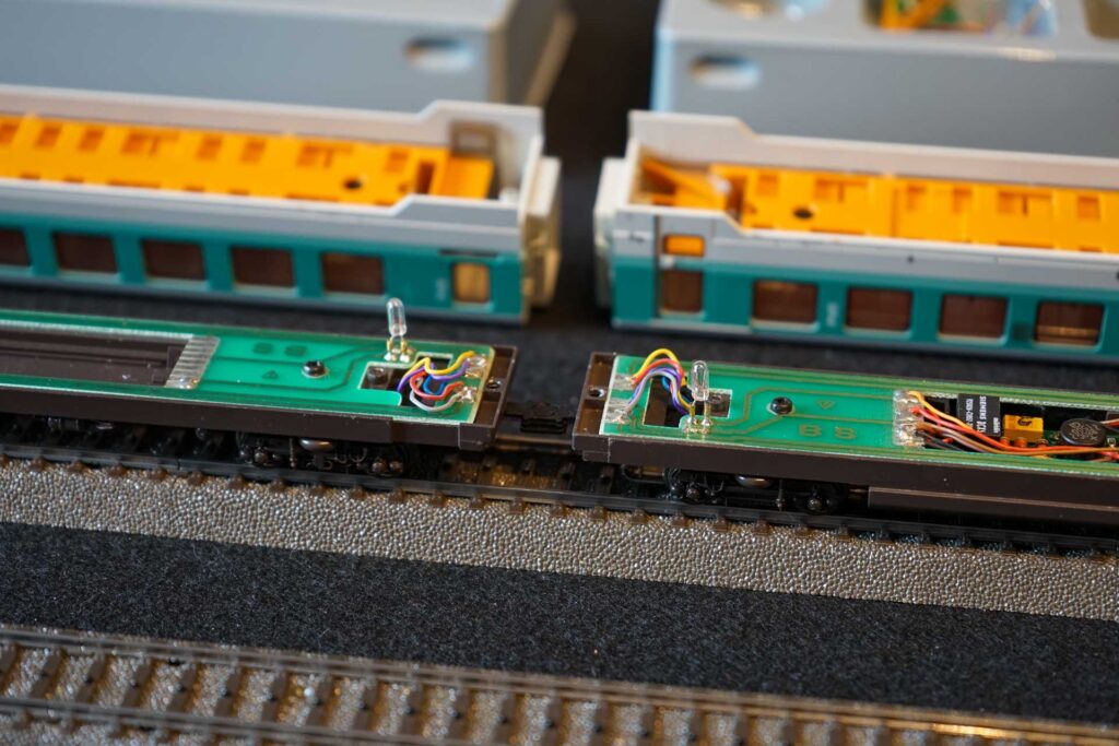 Umbau Märklin 3576 BR 628 203-2 DB (12)