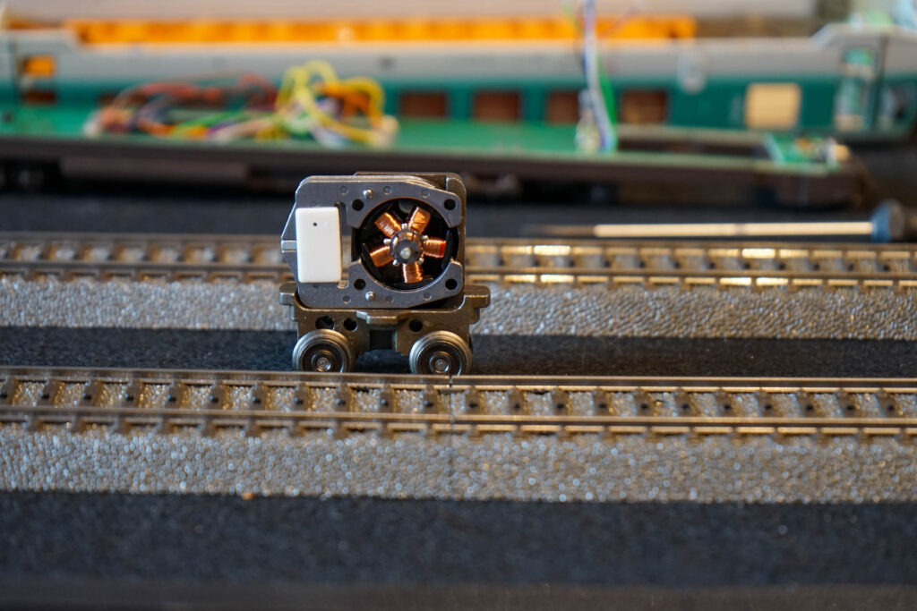 Umbau Märklin 3576 BR 628 203-2 DB (19)