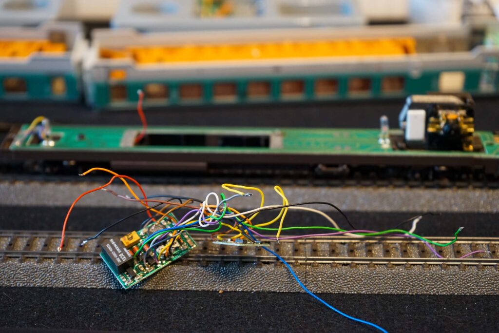 Umbau Märklin 3576 BR 628 203-2 DB (21)