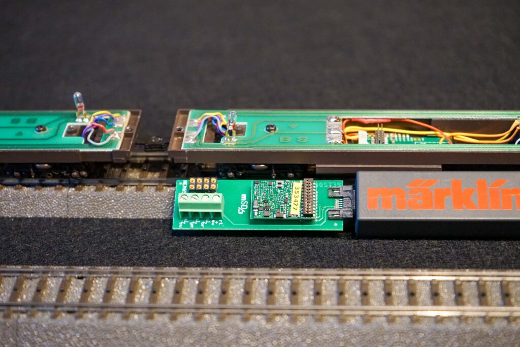 Umbau Märklin 3576 BR 628 203-2 DB (25)