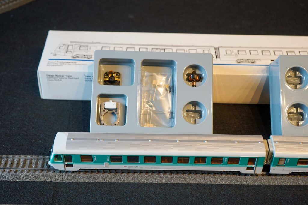 Umbau Märklin 3576 BR 628 203-2 DB (3)