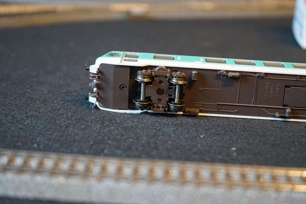Umbau Märklin 3576 BR 628 203-2 DB (5)