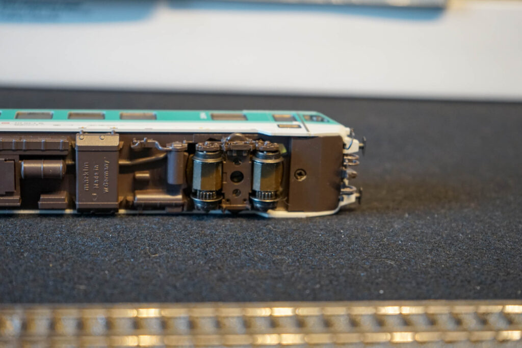 Umbau Märklin 3576 BR 628 203-2 DB (6)