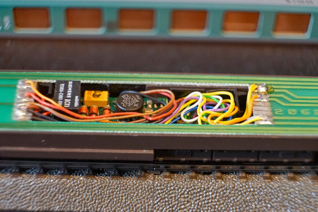 Umbau Märklin 3576 BR 628 203-2 DB (9)