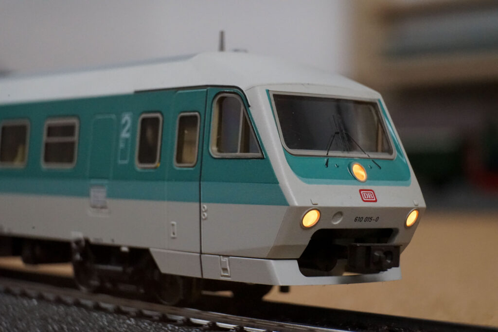 Märklin 3476 BR 610 Pendolino DB (10)