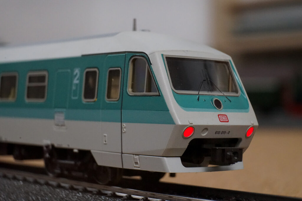 Märklin 3476 BR 610 Pendolino DB (11)