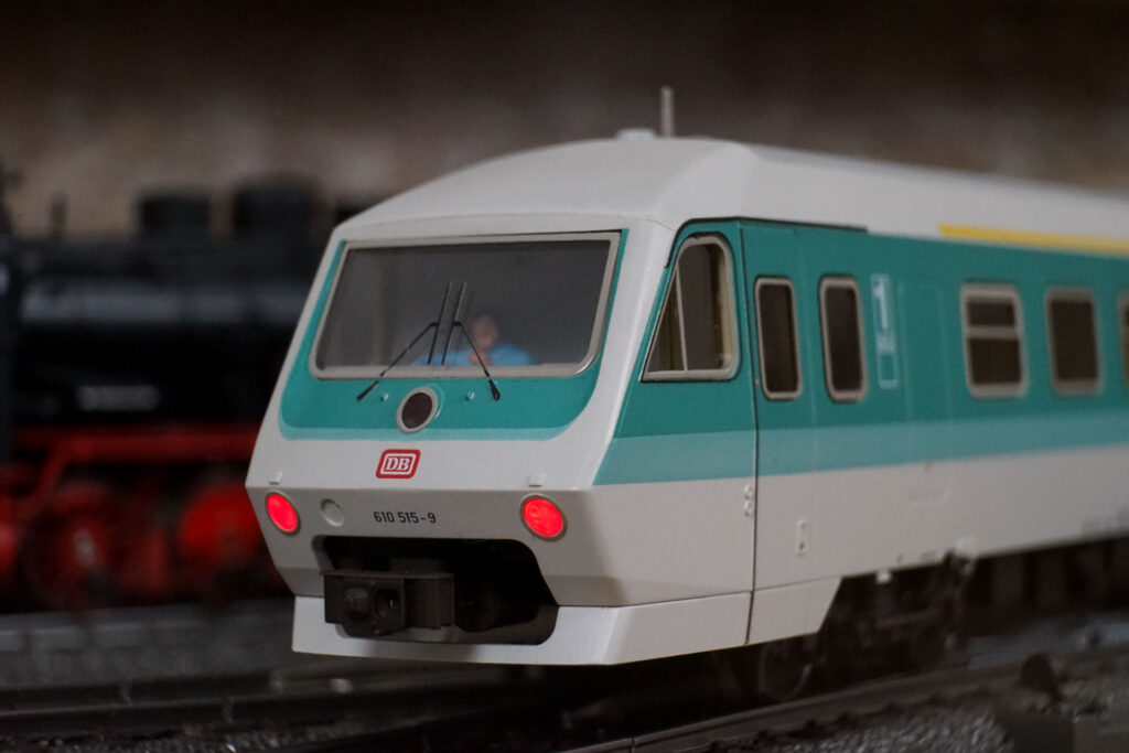 Märklin 3476 BR 610 Pendolino DB (2)