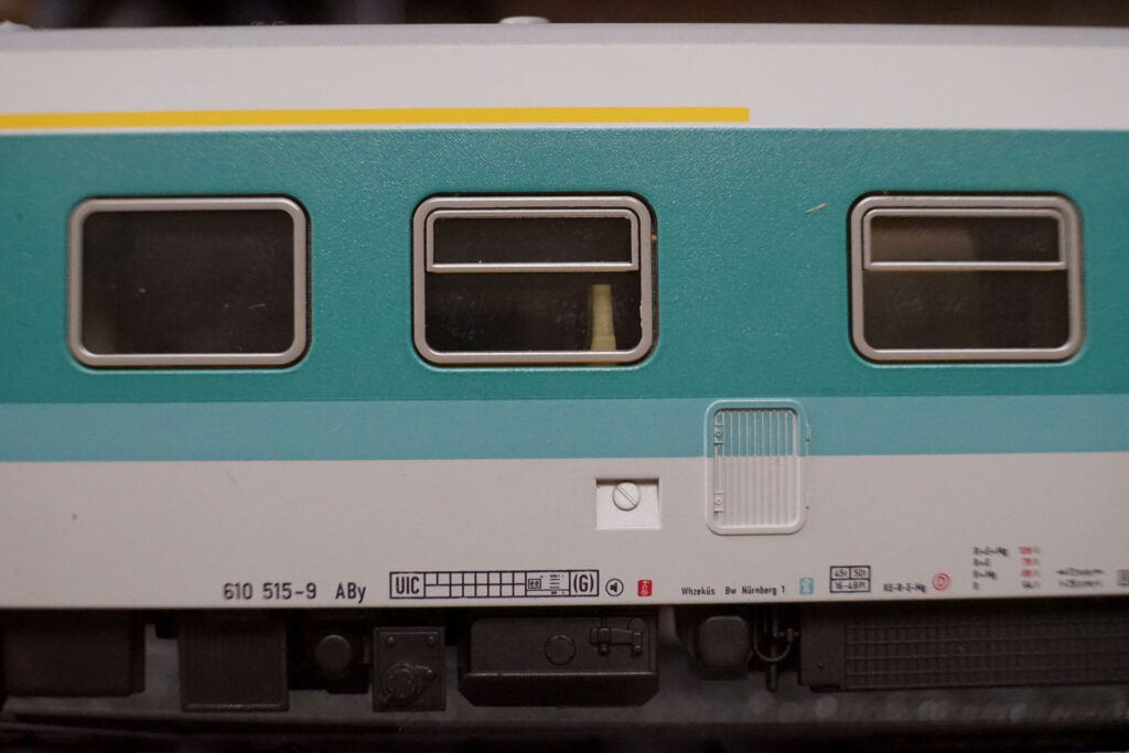 Märklin 3476 BR 610 Pendolino DB (4)