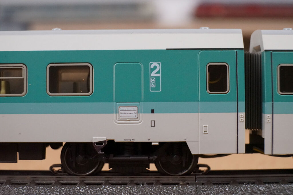 Märklin 3476 BR 610 Pendolino DB (5)