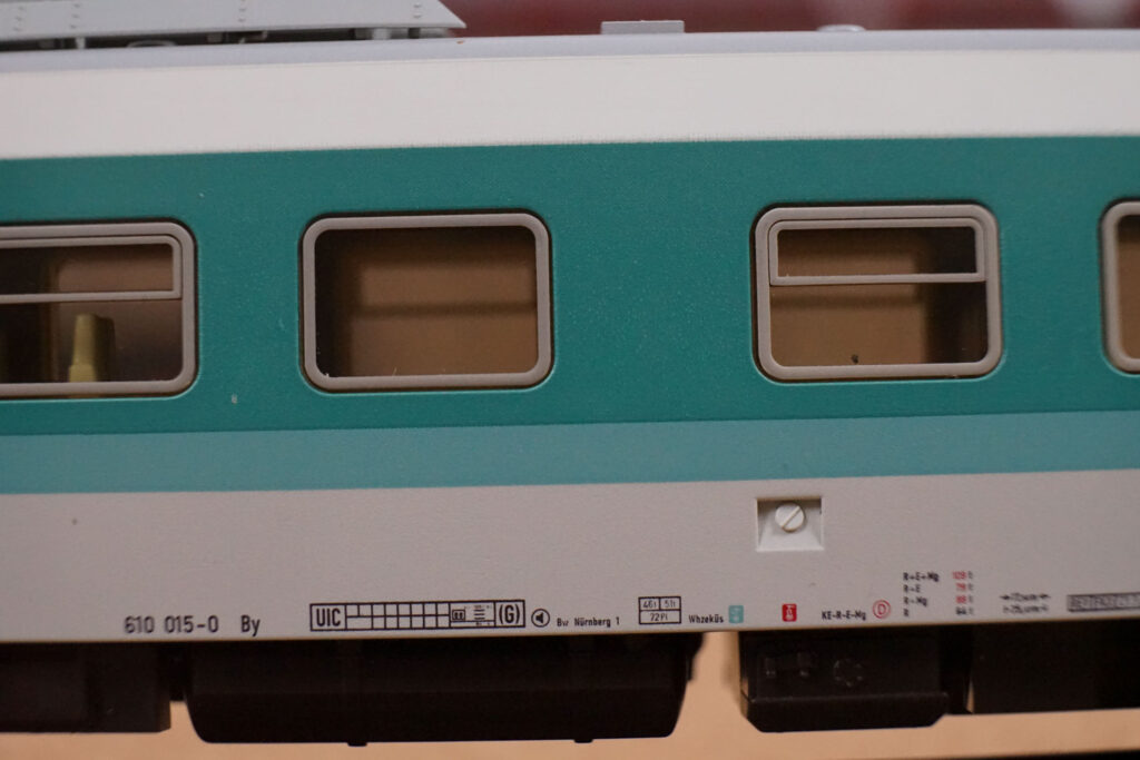 Märklin 3476 BR 610 Pendolino DB (8)