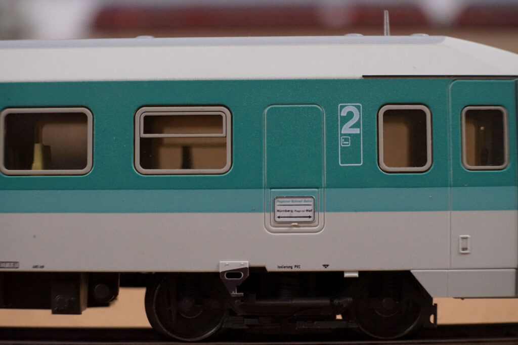 Märklin 3476 BR 610 Pendolino DB (9)
