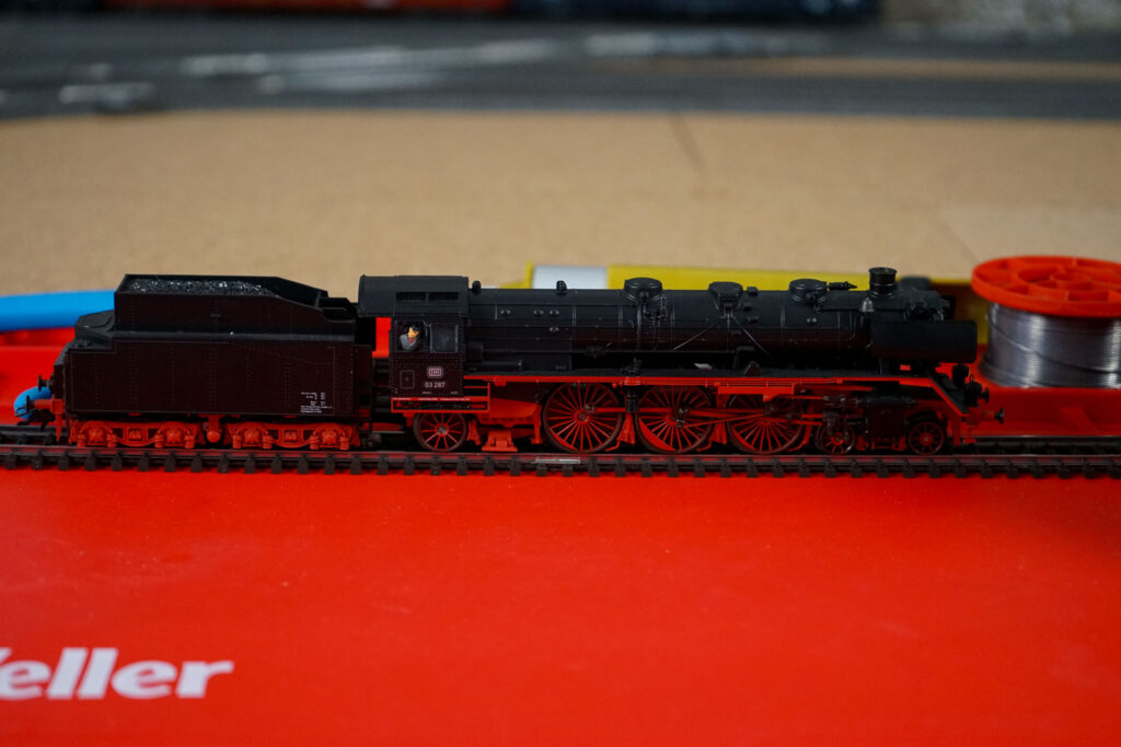 Umbau Märklin 37952 BR 03 287 DB (1)