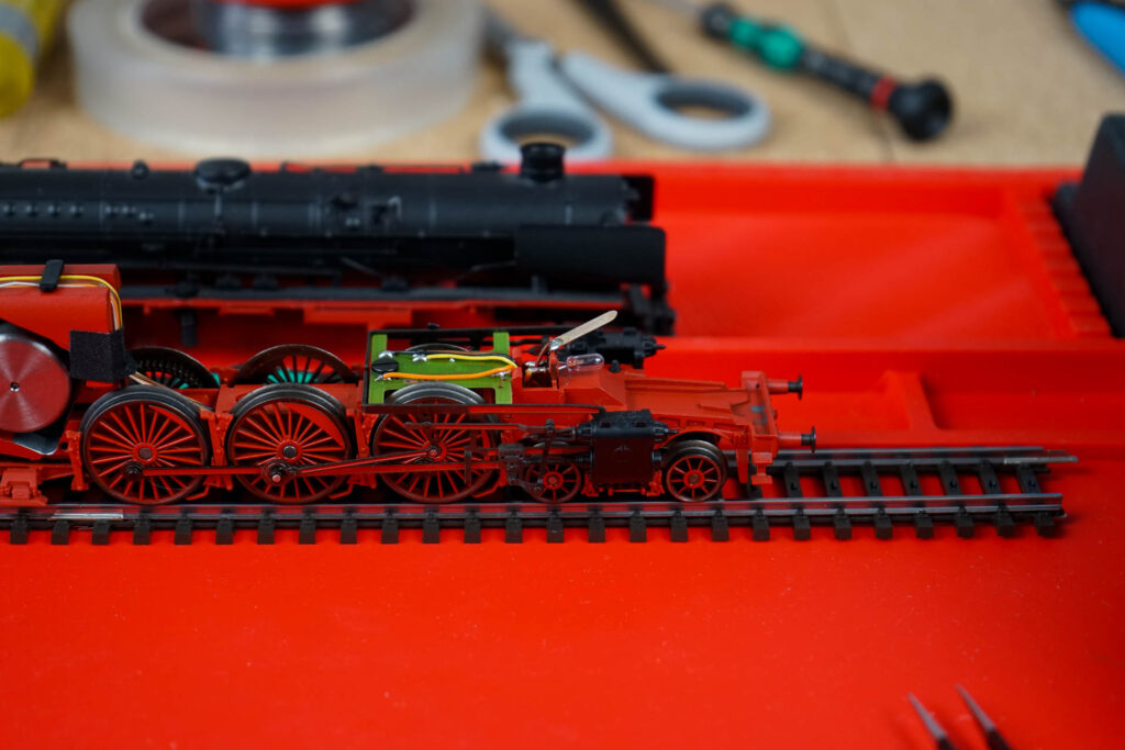 Umbau Märklin 39103 BR 01 1057 DB (3)