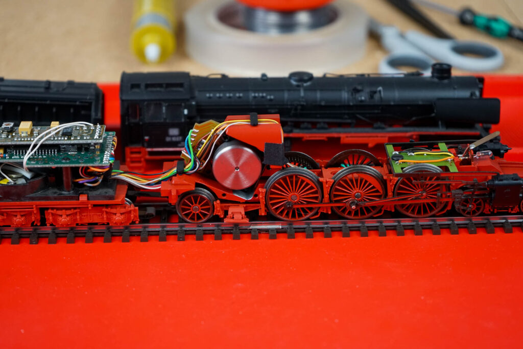 Umbau Märklin 39103 BR 01 1057 DB (4)