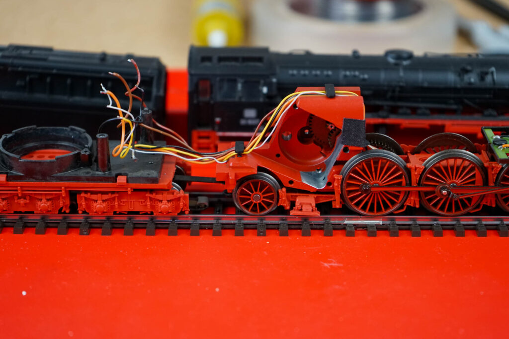 Umbau Märklin 39103 BR 01 1057 DB (9)