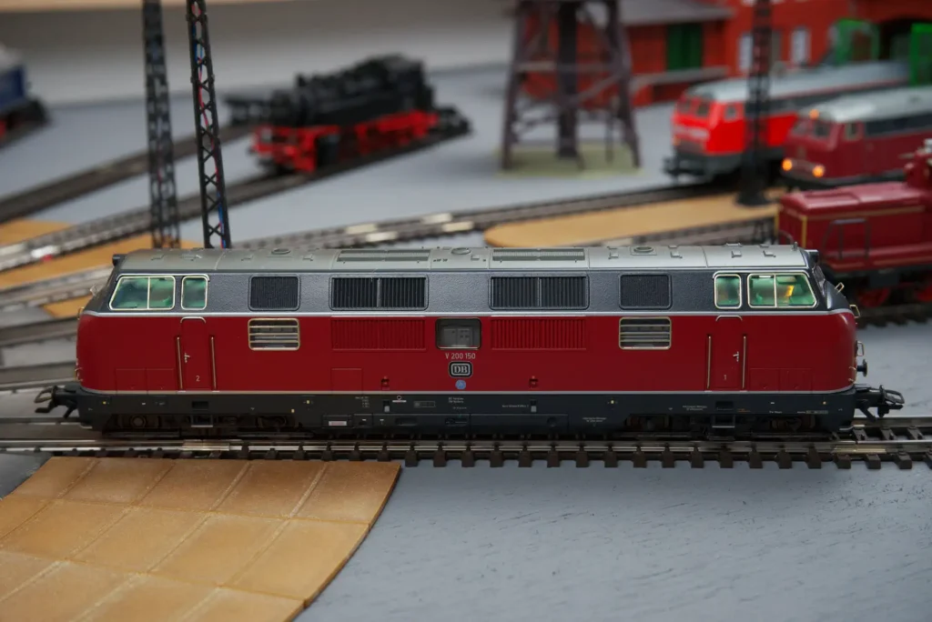 Märklin 39821 V200 150 DB (3)
