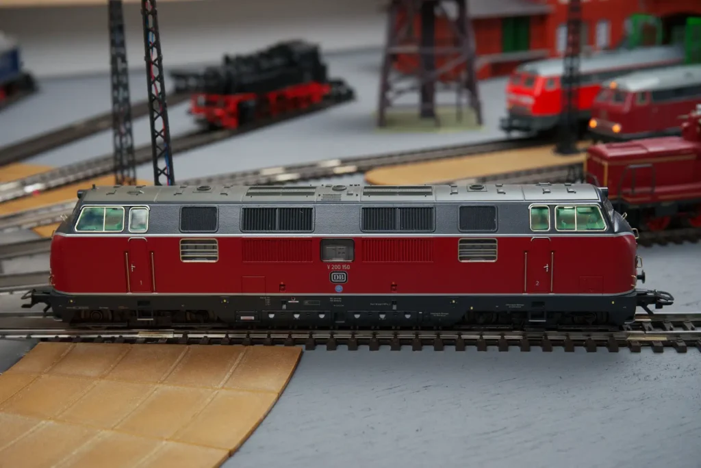 Märklin 39821 V200 150 DB (4)