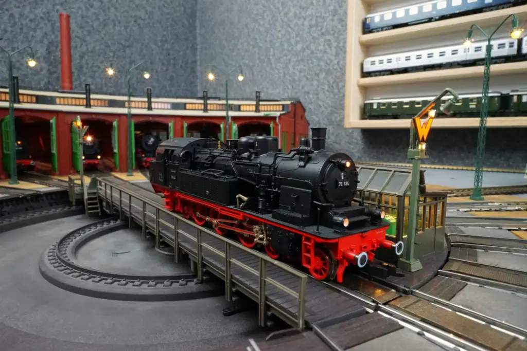 Fleischmann DC 4078 DB 78 434 (1)