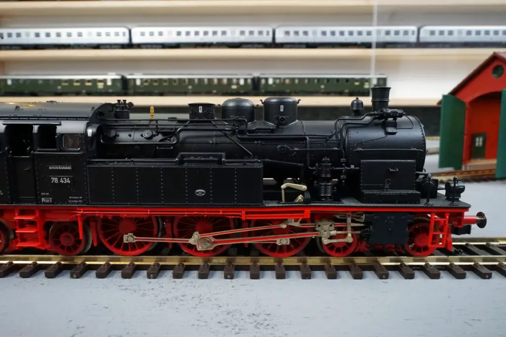 Fleischmann DC 4078 DB 78 434 (5)