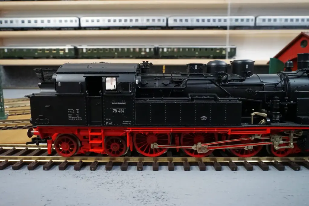 Fleischmann DC 4078 DB 78 434 (6)