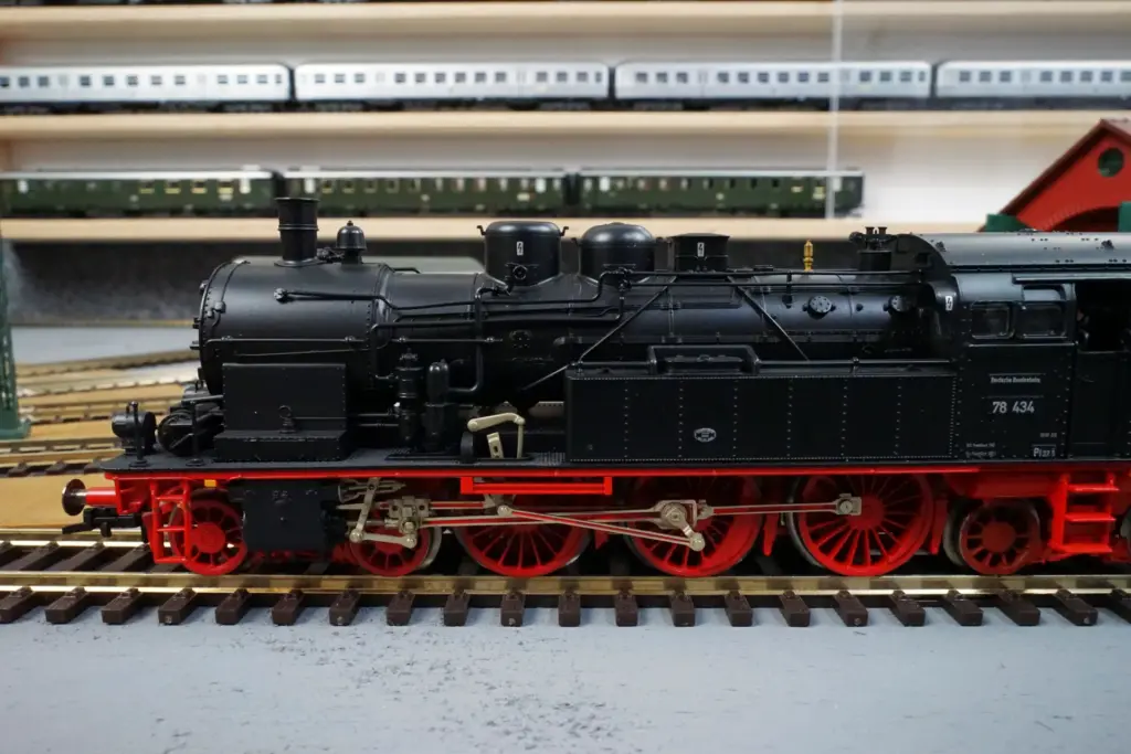 Fleischmann DC 4078 DB 78 434 (7)